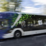 La Ville de Lausanne tire un bilan positif de son plan seniors, notamment en ce qui concerne les abonnements de transport Mobilis (photo d'illustration). KEYSTONE/CYRIL ZINGARO